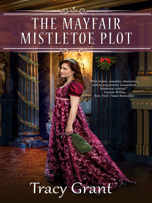 Title details for The Mayfair Mistletoe Plot by Tracy Grant - Wait list
